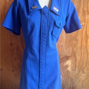 Mod 1960s VFW Auxiliary uniform dress